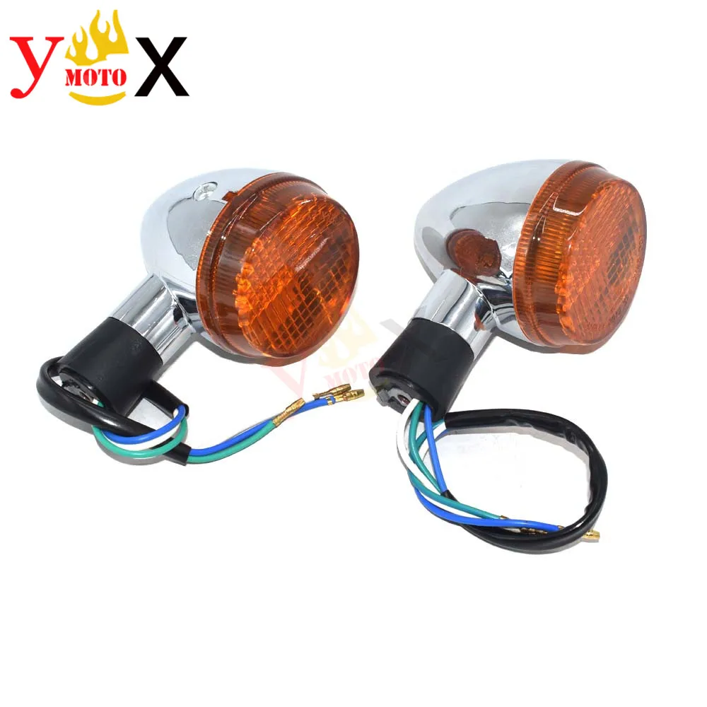 400/750 поворотников VTX1300 для Honda, 400/600, VT400, VT750, 400 Steed, 600, Magna, 250/750, VTX1300, передний/задний