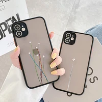 funny airplane taking off phone cases for iphone 13 12 11 pro max xr x xs max 7 8 plus se2 airplane print shockproof back cover
