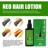 120ml hair regrowth lotion haircare hair loss oil baldness repair spray wash free anti hair loss natural extract
