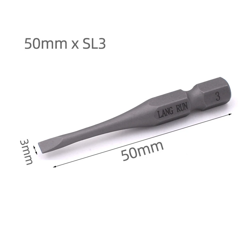 

50 mm 50 mm PH1 PH2 PH3 SL3 SL4 SL5 SL6 Magnetyczny specjalny wkrętak krzyżowy z rowkiem do wyłączników automatycznych