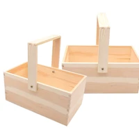 nordic wooden birthday christmas wedding box wedding gift box can be customized eucalyptus wedding hand gift wooden box