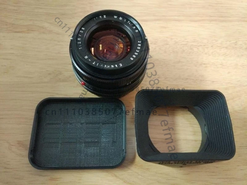 Фото Квадратная передняя защитная крышка для объектива 12509 LEICA LEITZ WETZLAR R2.8/28 R2/35 R2.8/35 №3