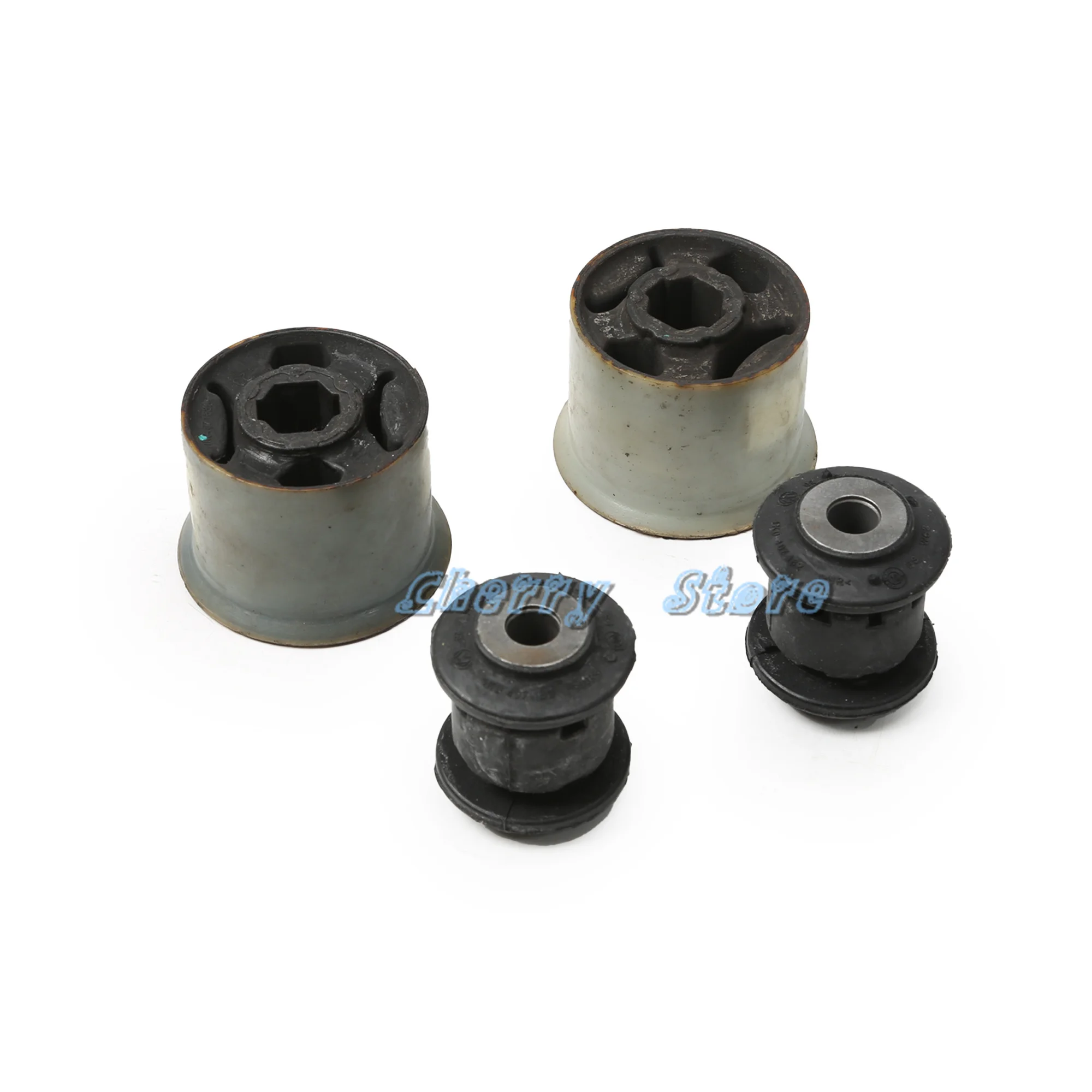 

1K0 407 183 Front Lower Control Arm Suspension Bushing Kit For VW Jetta Golf GTI Mk5 Passat Audi A3 TT 1K0407182 6Q0407183A