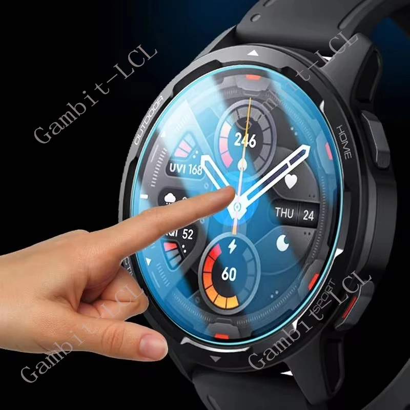 Фото 2 шт., защитная пленка из закаленного стекла 9H для TicWatch Pro 3 Ultra 1,4 дюйма, смарт-часы Tic Pro3Ultra, пленка для смарт-часов №3