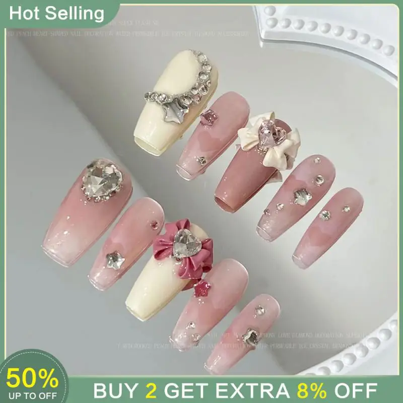 

3PCS Decorative Carving Tools Reuse White Nail Carving Mold Nail Products Nail Tools Persistent Nature Weight 16.5g Nail Mold