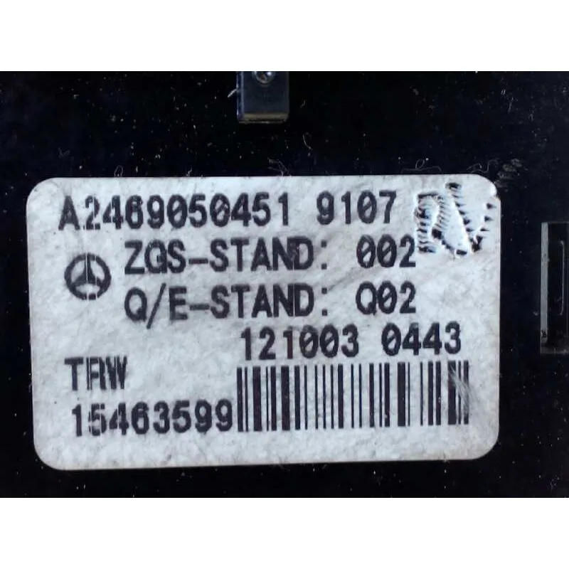 Switch/A2469050451/A24690504519107/5158257 for MERCEDES Class M (W166) ML 350 BLUETEC (166.004) | Автомобили и мотоциклы