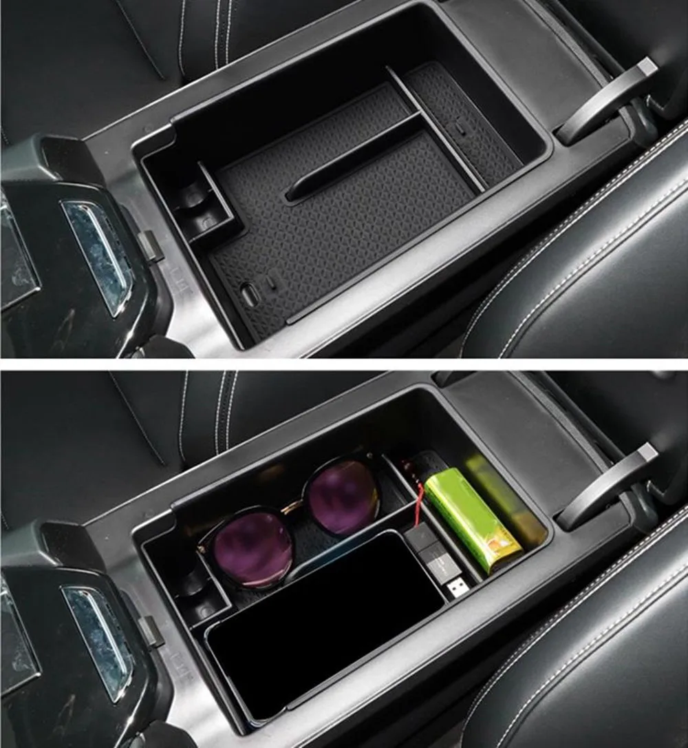 Автомобильная Центральная консоль подлокотник контейнер для хранения