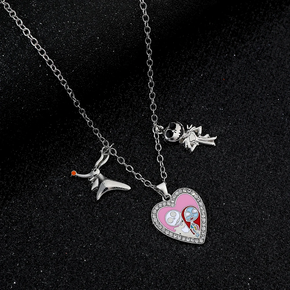 Ожерелья Кошмар перед Рождеством периферийные устройства из мультфильмов