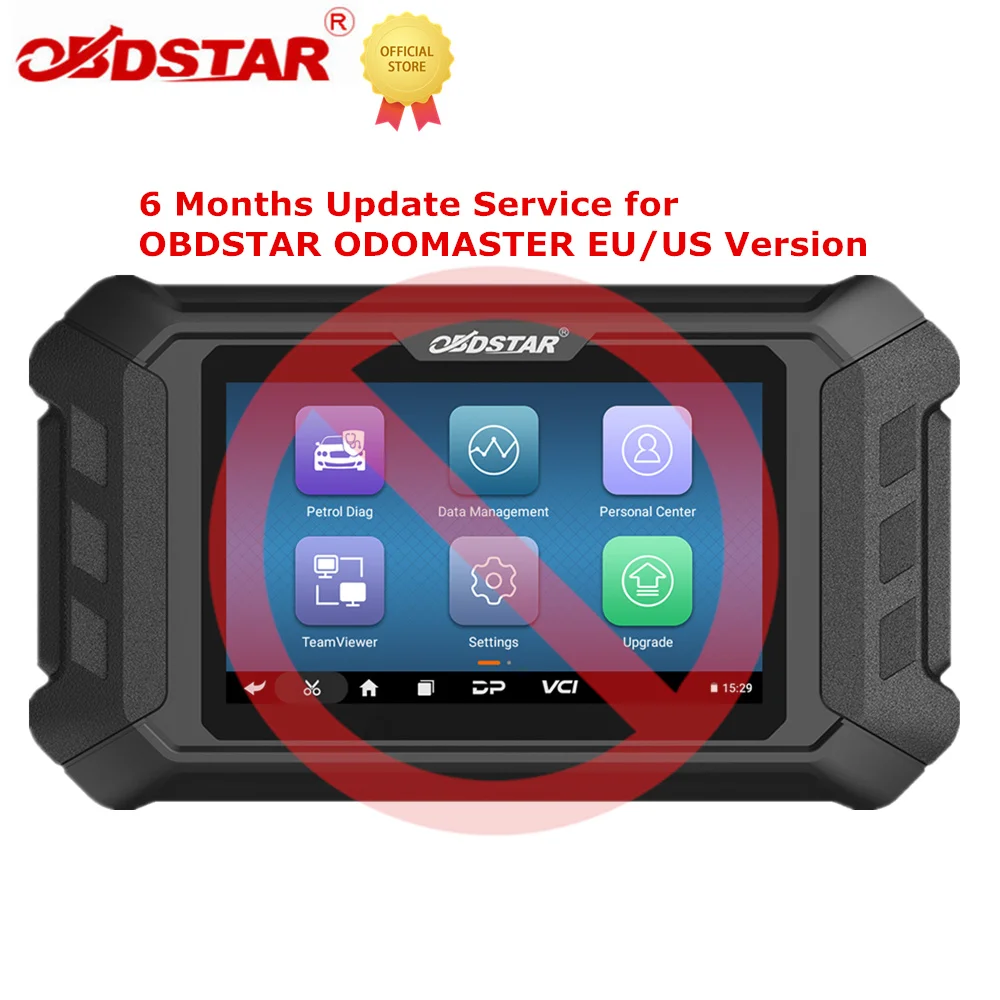

6 Months Update Service for OBDSTAR ODOMASTER EU/US Version