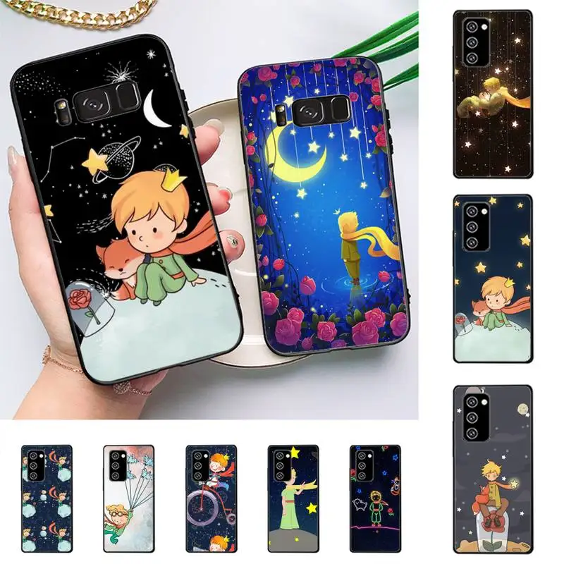 

Art Little Prince Phone Case for Samsung J 2 3 4 5 6 7 8 prime plus 2018 2017 2016 core