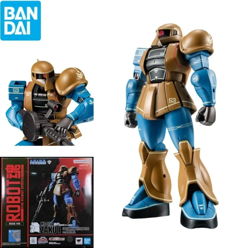 Bandai в наличии оригинальная аниме-модель с рисунком робота модель ранним типом