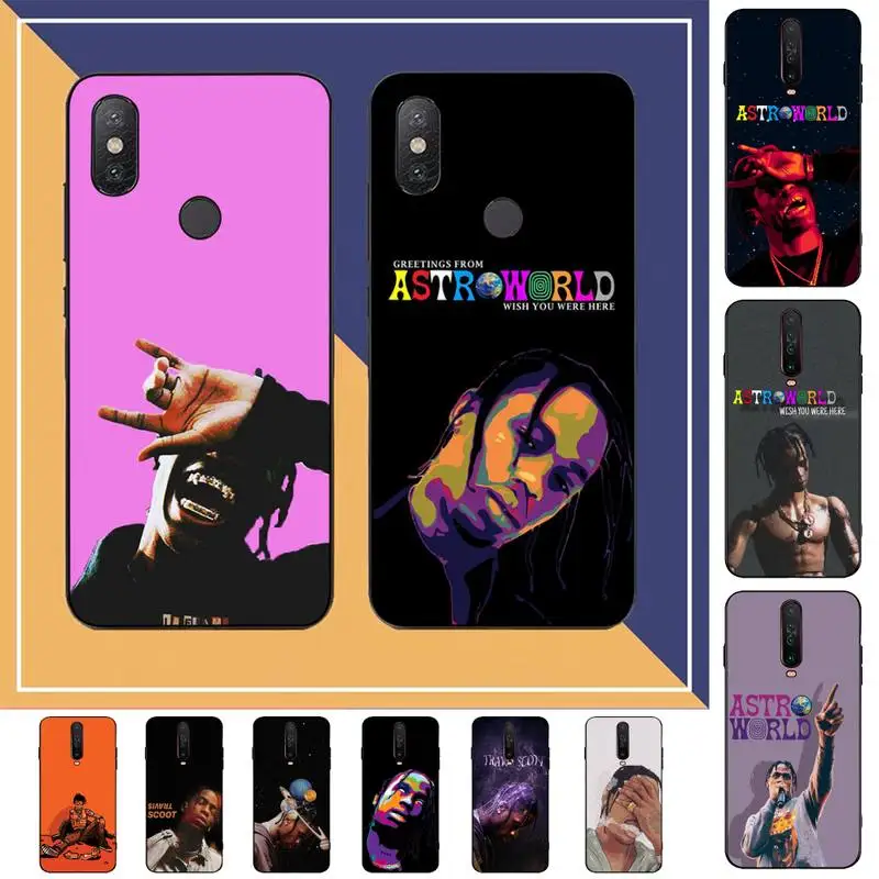 

LVTLV Travis Scott Astroworld Phone Case for Redmi Note 8 7 9 4 6 pro max T X 5A 3 10 lite pro