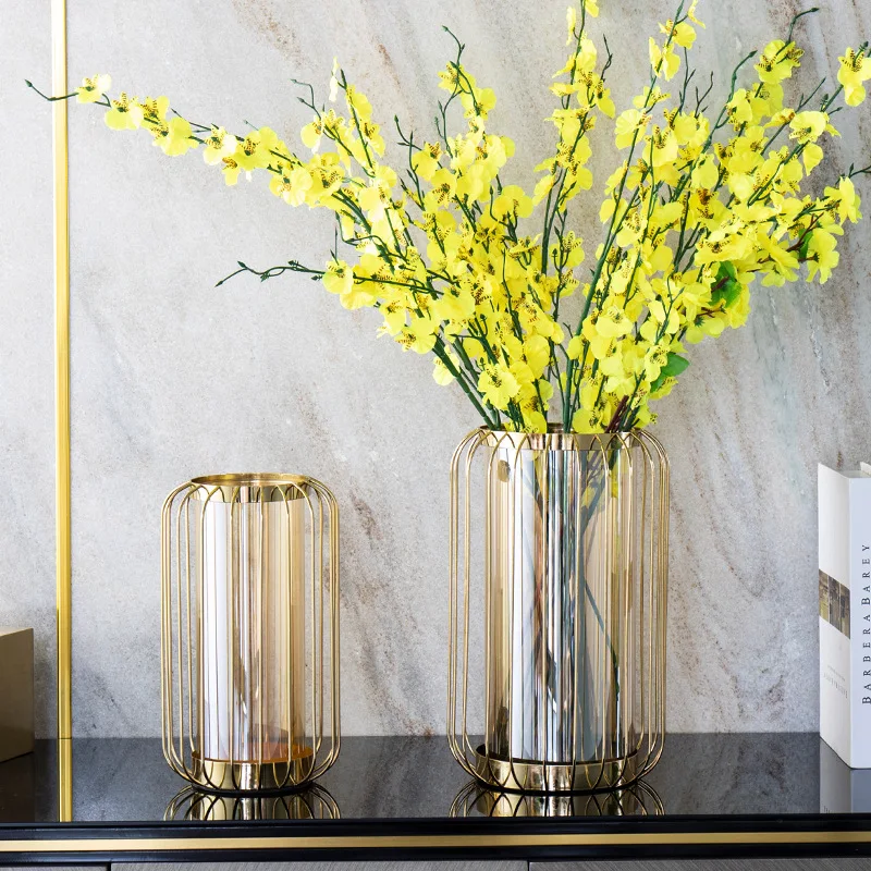 

Стеклянные вазы, организация цветов, ваза для хранения образцов, интерьерный фонарь, аксессуары для гостиной и стола