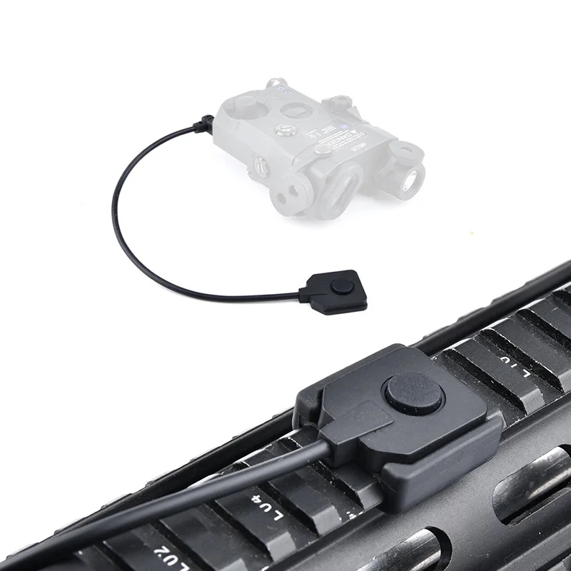 Тактический дистанционный выключатель PEQ 15 DBAL A2 Crane лазерный прицел давления