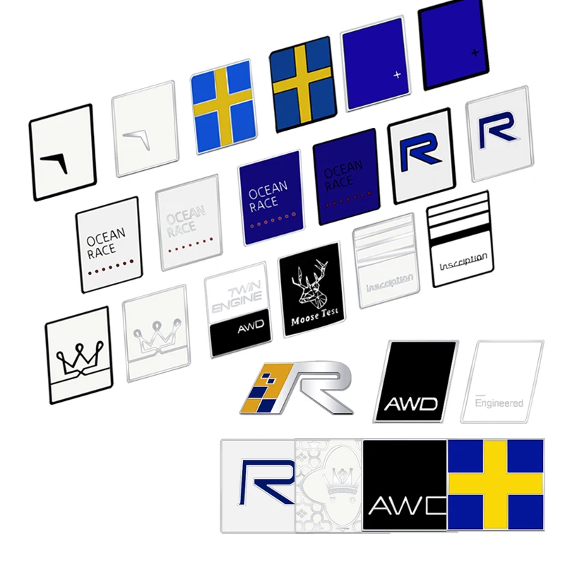 Металлическая Эмблема автомобиля 595 значок для конкурентоспособного туризма