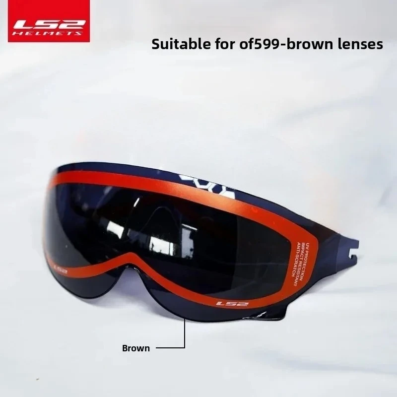 

Ls2 OF599 оригинальные линзы для мотоциклетного шлема, аксессуары для шлема, противотуманная наклейка, пузырьковый козырек, солнцезащитный козырек, внутренняя линза для лобового стекла 헬멧반모