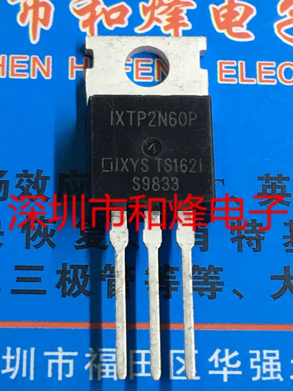 5 шт.-10 шт. IXTP2N60P TO-220 500V 2A на складе, новый и оригинальный