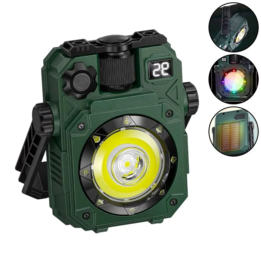 

Портативный фонарь XTE COB 3600 мАч