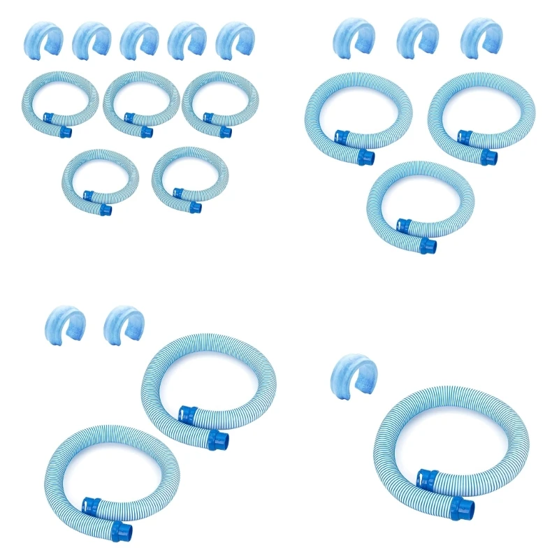 

D0AB Flexible Swimming Pool Cleaning Vacuum Hose Lock Suitable for MX6 MX8 T3 R0527700 W83247 X70105 K12454