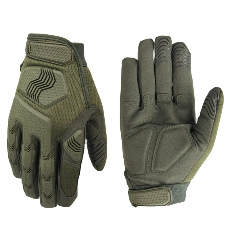 

Перчатки мужские тактические, защитные спортивные митенки с закрытыми пальцами, Нескользящие износостойкие, для езды на мотоцикле