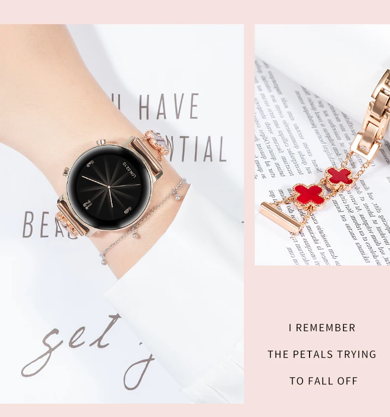 20mm Metal Strap For Samsung Galaxy Watch 3 41mm/Active 2/Huawei Watch GT2/Amazfit GTR 42mm stainless steel band for Amazfit Bip