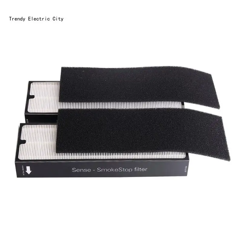 

Фильтр очистителя воздуха R9CD Очистители воздуха Фильтр HEPA Аксессуар для серии Blueair Sense