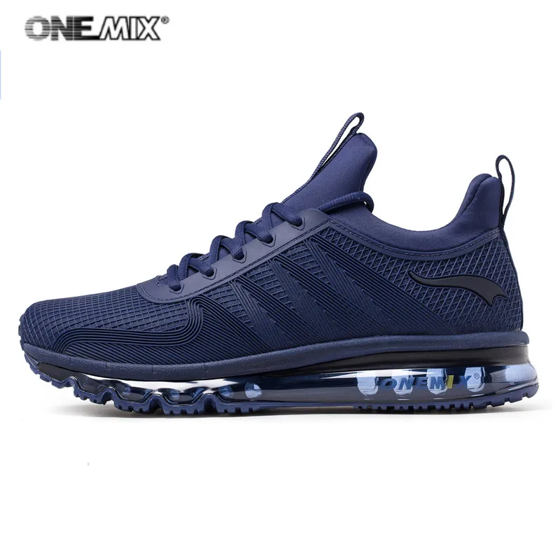 ONEMIX Men Running Shoes Light Women Sneakers Soft Breathable Mesh Deodorant Insole Outdoor Athletic Walking Jogging Shoes