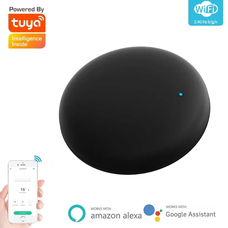 Умный RF ИК-пульт дистанционного управления Tuya универсальный с Wi-Fi для