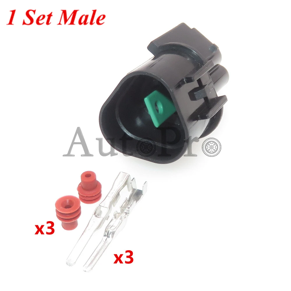 

Водонепроницаемый разъем для автомобильной фары, с 3 отверстиями