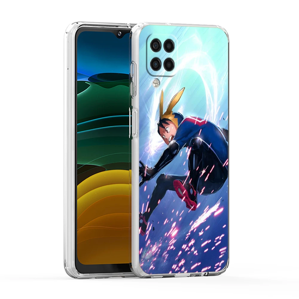 Koichi Haimawari The Crawler Soft Cover for Samsung Galaxy A13 A22  A52S A52 A72 A51 A71 A41 A31 A21 A11 Transparent Phone Case