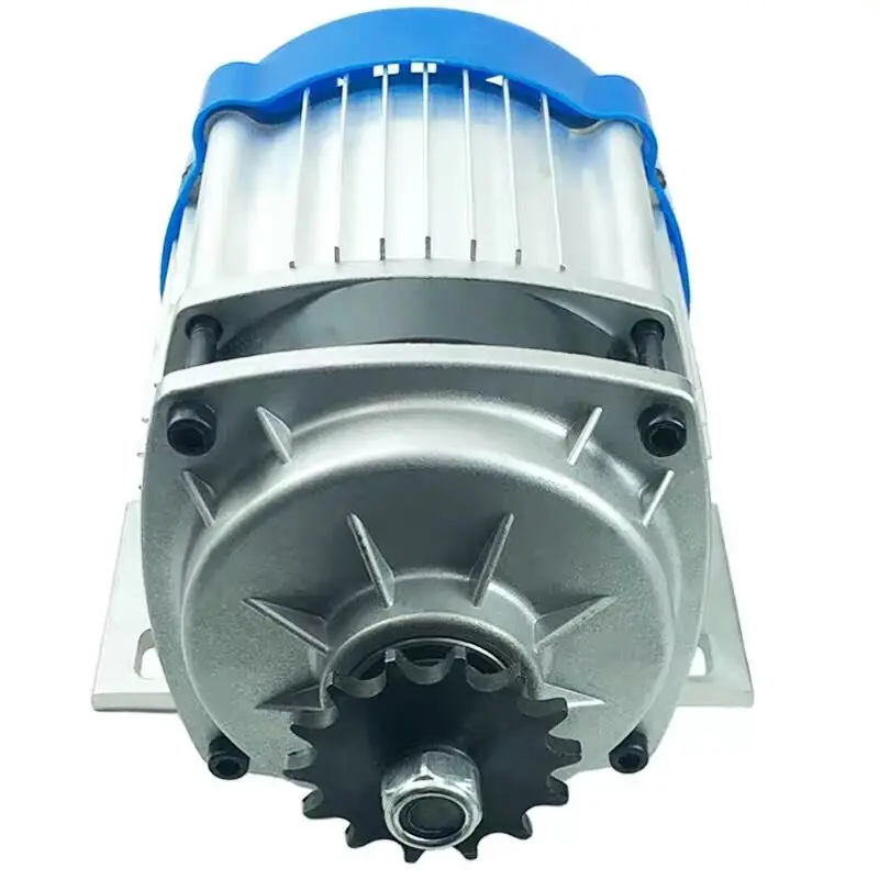 Электрический трехколесный двигатель среднего привода контроллер двигателя 48 в