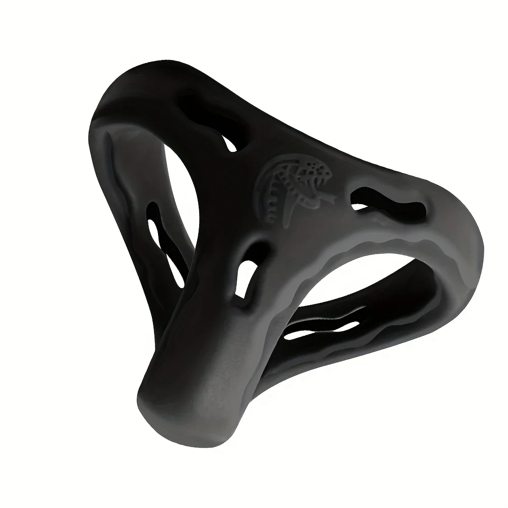 Ультратонкое эластичное силиконовое кольцо для пениса мужчин искусственное