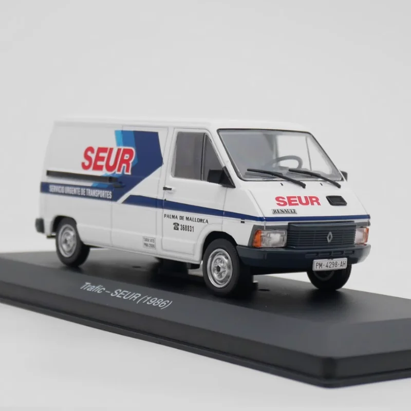 Литье под давлением масштаб 1:43 трафик 1986 фургон модель автомобиля из сплава