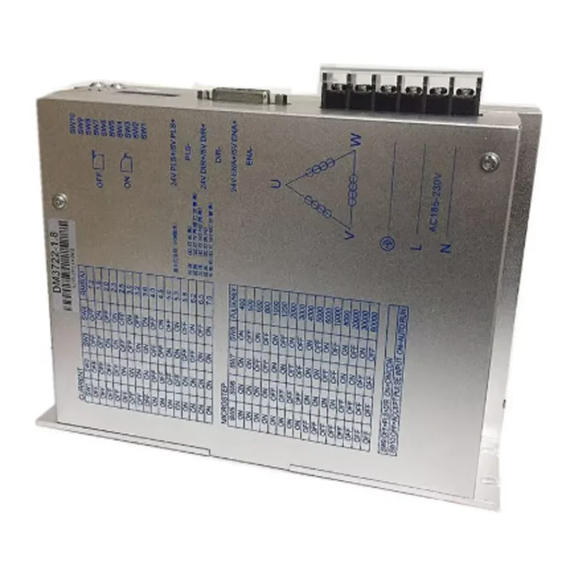 Трехфазный цифровой драйвер DM3722 Адаптируется к драйверам шагового двигателя
