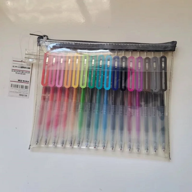

Special Cheap Price Japan Smooth Press-type 16 colors Gel Pens 16 Colors/lot