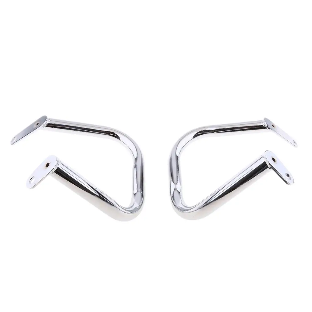 Фото Хромированная защита двигателя Highway Crash Bar для XVS650 V-Star 400 650 Classic для Yamaha XVS650 Custom и Classic №1