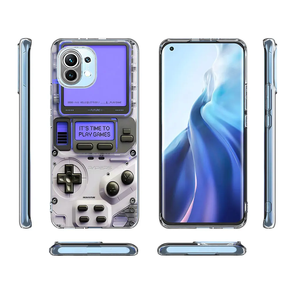 Чехол Play Game для Xiaomi Mi 9T 11T 11 10T 12 12X 12T Pro A2 13 9 CC9 A3 CC9E 10 11i 5X A1 8 Lite 6X Мягкий чехол из ТПУ