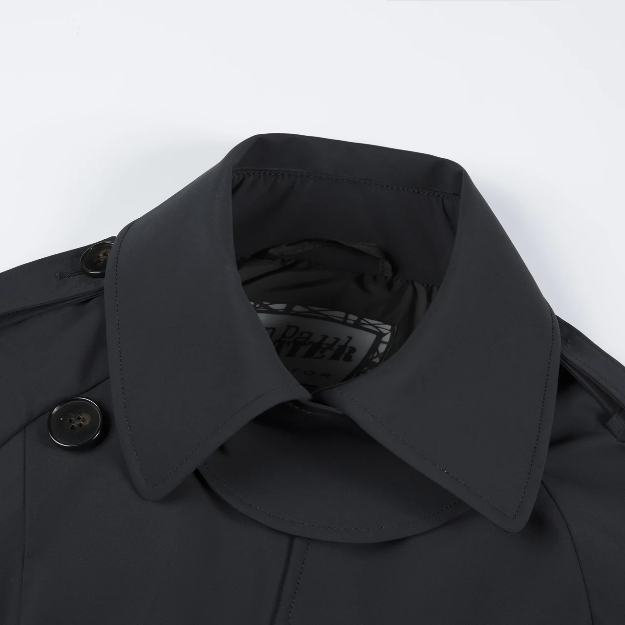 BOSIDENG пар шоу женщин гусиный пух куртка Тренч высокого качества теплый B00146254