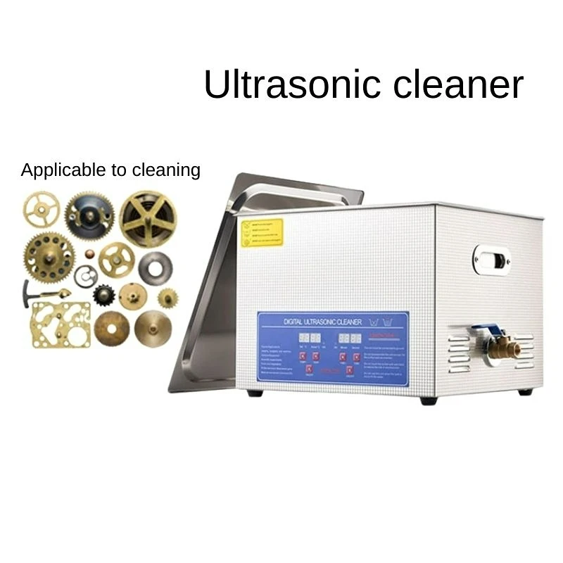 

2L Small Ultrasonic Cleaner Industrial Circuit Board Hardware Degreasing Rust Removal Single Tank Cleaning Machine