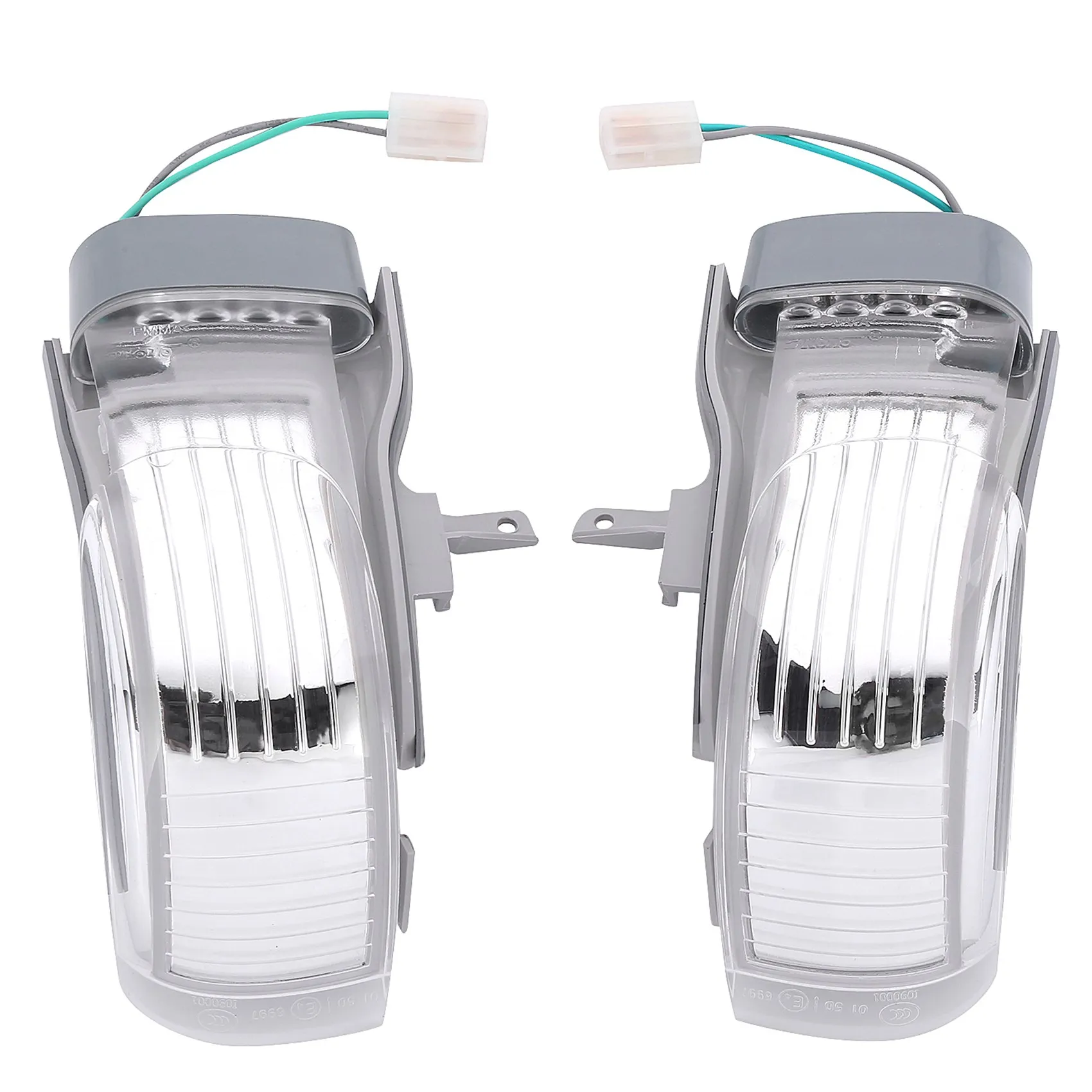 Зеркало заднего вида автомобиля светодиодный указатель поворота для Touran 2004-2010