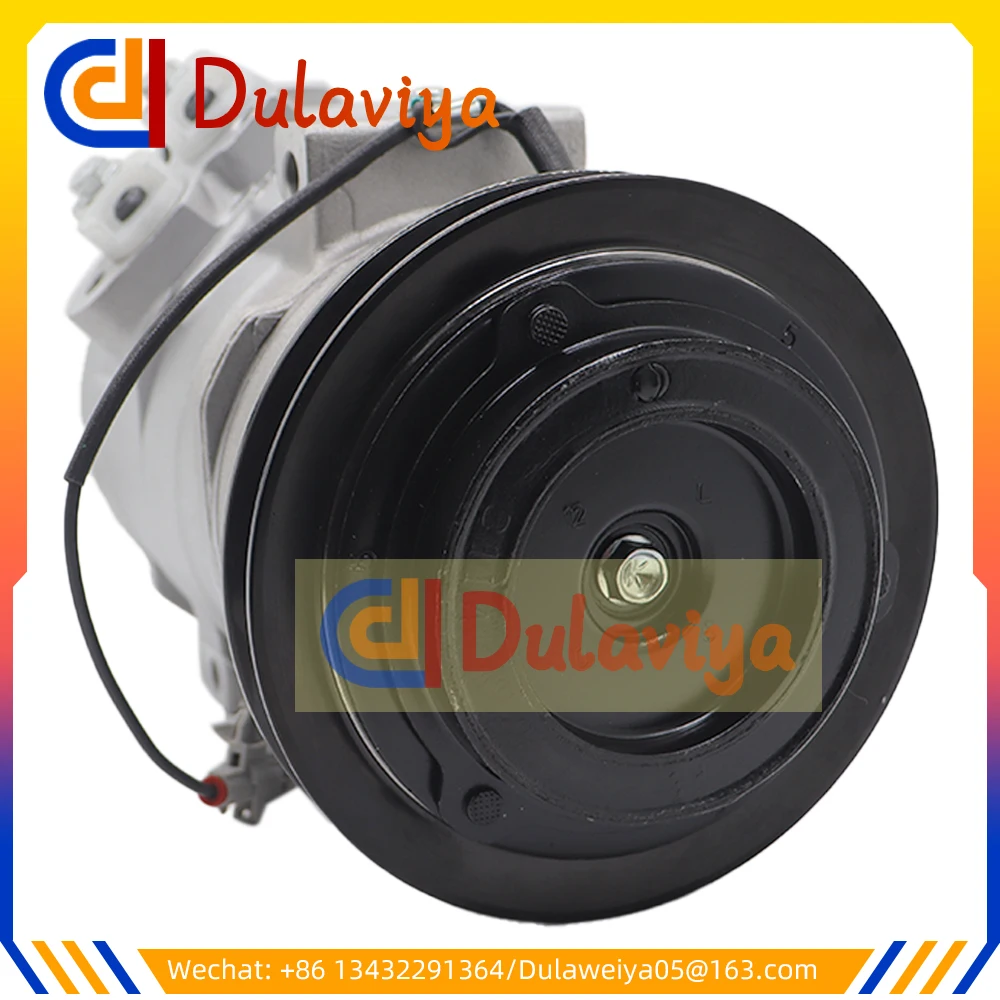 Новый компрессор переменного тока 10S17C для Toyota PRADO 120 SERIES KZJ120R DIESEL 3.0 1KZ-FE 4471805400 883106