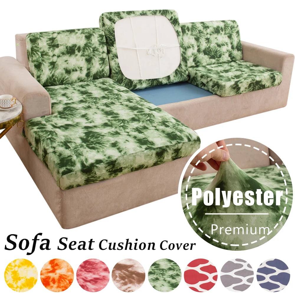 

Graffiti Print Sofa Seat Cushion Cover Elastic Removable Chaiselongue Corner Sofa Cover For Living Room Furniture Protector