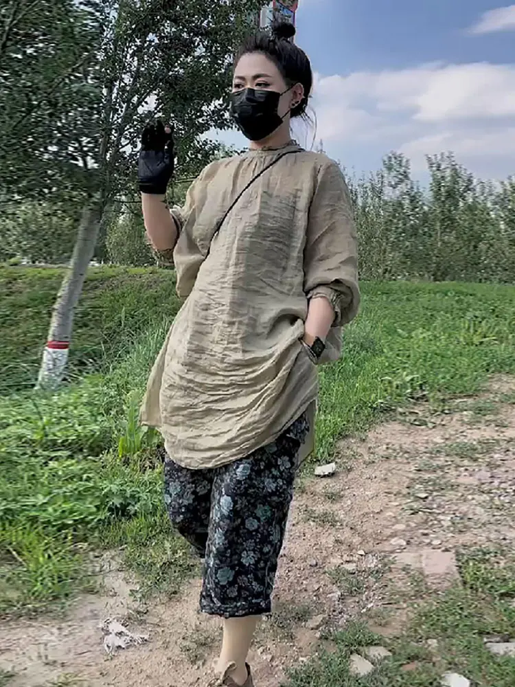 Европейские товары тонкие женские солнцезащитные рубашки из рами новинка 2024
