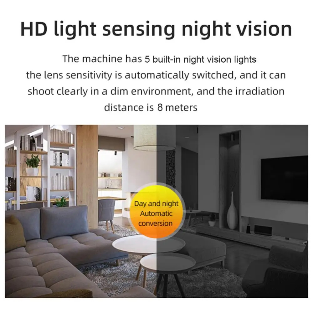 Мини-камера Q7 1080P Full записывающее устройство DV DVR инфракрасная Ночная мини-камера