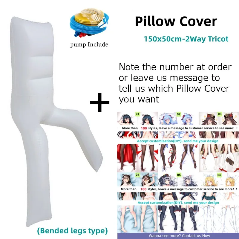 

Inflatable Genshin Impact Anime Dakimakura Sexy Sex Tools 50x150 Body Pillow Case 2wt Sleeping Pillows Dakimakura Sexy Azur Lane