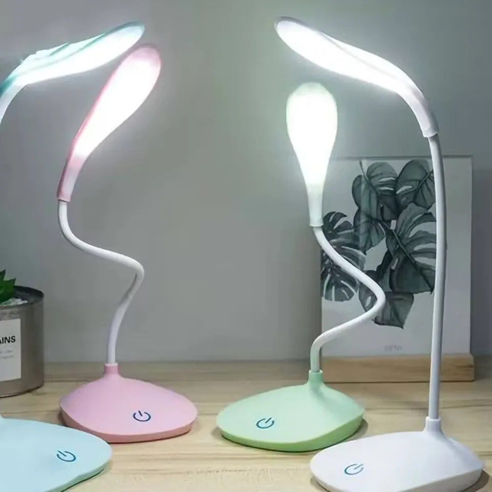 

LED Desk Lamp Reading Lamp Folding Portable Rechargeable Study Lamp Bedroom Desktop Usb Night Light Rechargeable Desk Lamp