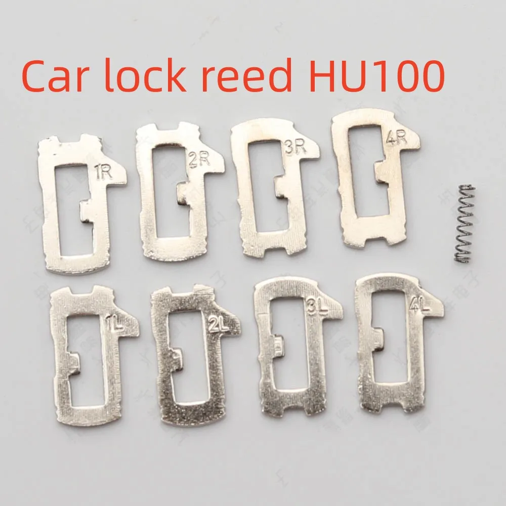 

200 шт./партия HU100 Автомобильный Замок Язычковая запирающая пластина для Chevrolet/Ma Rui bao/Cruze/Camaro Buick Новый Regal LaCrosse GL8 каждый 25 шт.