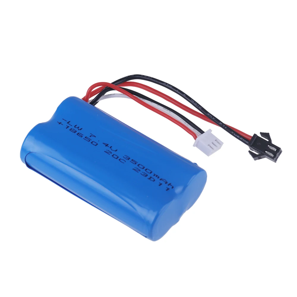 Аккумулятор Li-Po 7.4V 3500 mAh 25C для MJX T40 T40C F39 F49 T39