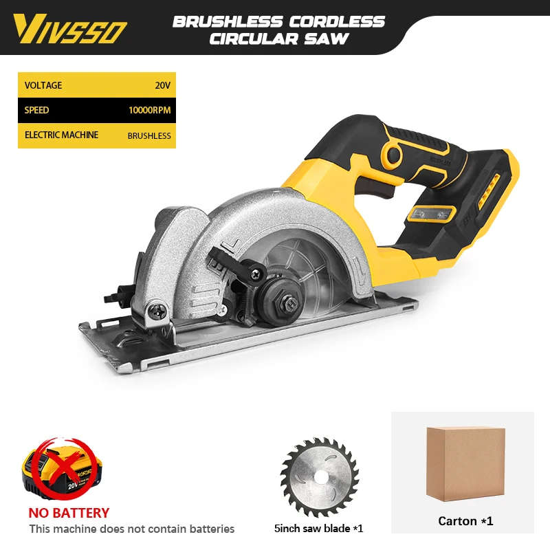 

Электрическая пила ELECTRIC GODDESS 1000 Вт аккумуляторная