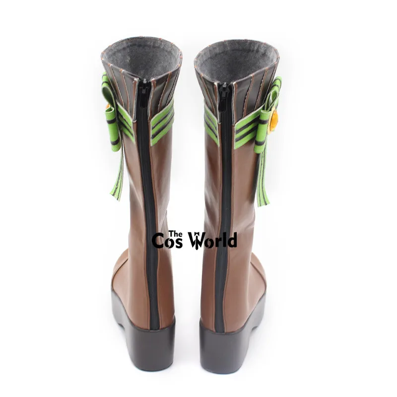 Project Sekai Colorful Stage Feat Kusanagi Nene Аниме Обувь для косплея на заказ Сапоги